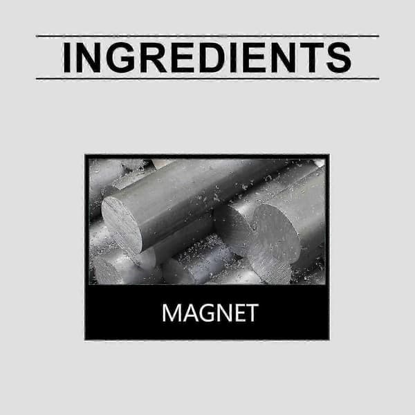 Magnetisk prostatabracelet for menn, stilrent