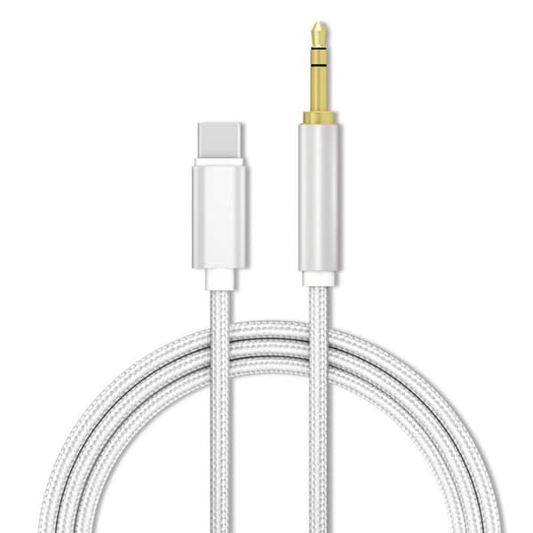 Jack LMobile-adapter från Audio Lightning Vit