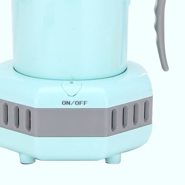 Quick Cooling Cup Easy Operation Portable High Performance Cup Cooler for Office Dorm AC 220V CN Plug Blue