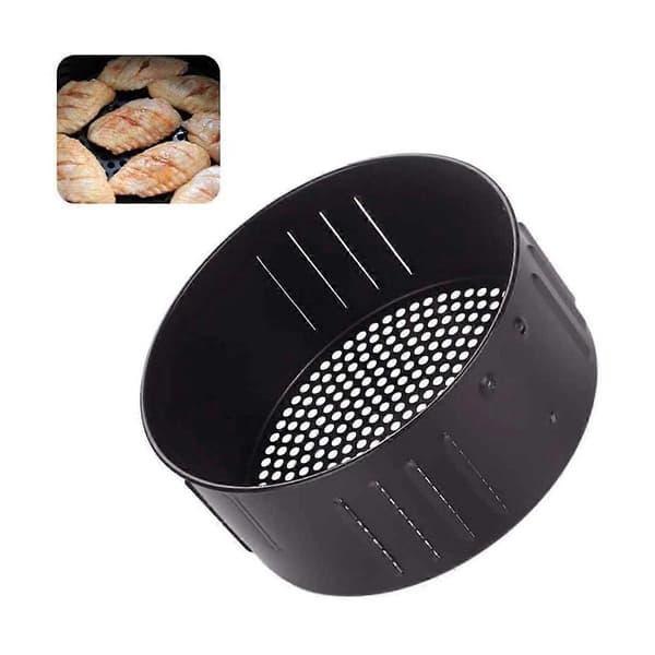 Replacement Basket Replacement Accessories Non-Stick Fryer Basket, 2.6L