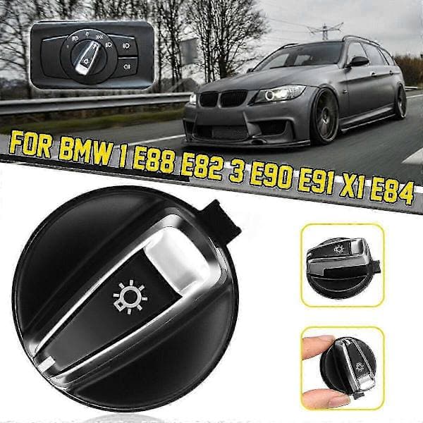 Til 3-SERIES E90 E91 X1 E84 E88 E82 Forlygteafbryderknap 9169405 61319169405