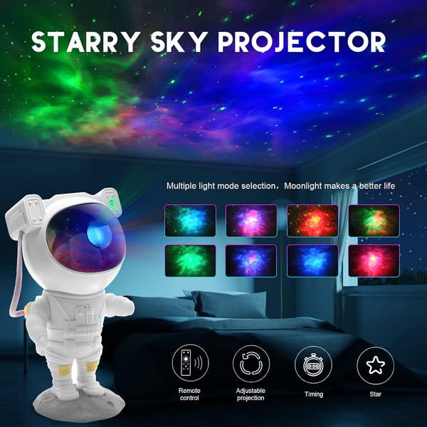 Galaxy Projector, Star Projector, Astro Alan Light Projector, TikTok
