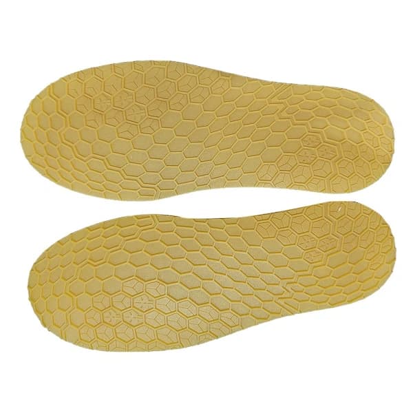 Gummi Hela sulor Skobyte GUL Gul