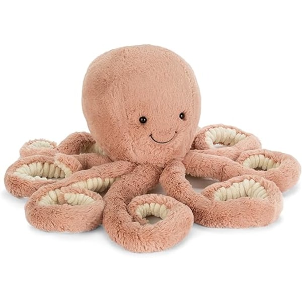 Jellycat Odell blæksprutte tentakel krammedyr blødt legetøj - lille/small - 23 cm