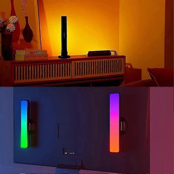 Smart LED Light Bars, RGB Light Bars with Scene Modes and Music Sync Modes, LED Lights for TV Backlight, Gaming, Party