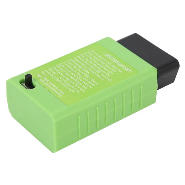 Nøkkelprogrammerer Transponder, OBD Fjernkontroll Auto Nøkkel Programmeringsenhet Bil Diagnostisk Verktøy Bemerkelsesverdig Klarhet [DB]