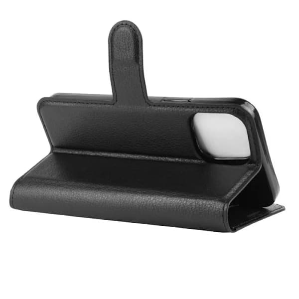 Lommebokveske iPhone 13 Pro - Svart