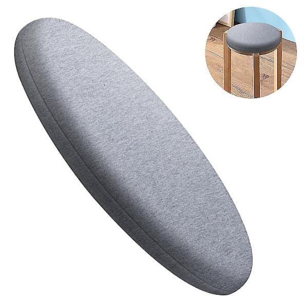 Memory Foam Siddepude Rund Pude Smertelindring Stolepude Universal Rund Siddepude til Alle Årstider (30cm)