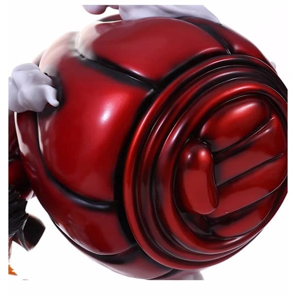 Luffy-figur, Anime-figur Monkey D Luffy Gear 4-figur