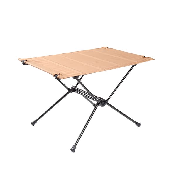Fällbart bord för utomhusbruk i aluminiumlegering, bärbart och ultralätt förvaring