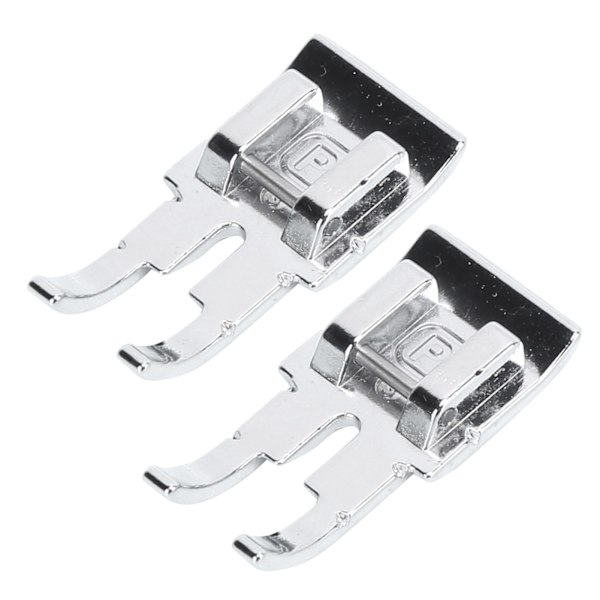 2pcs Presser Foot 1/4in Aid Replaceable Quilting Patchwork Sewing Machine Accessories for Tailors