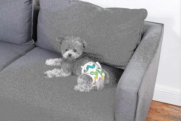 Genanvendelige vaskbare holdbare hundeblu00f8er til tu00e6ver (s) L L