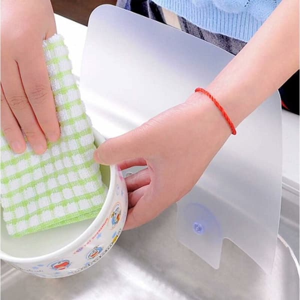 Prevent Splash, Sink Guard, Splash Guard, Water Separator, Kitchen Sink Deflector, Prevent Splash, Protective Board, Sink