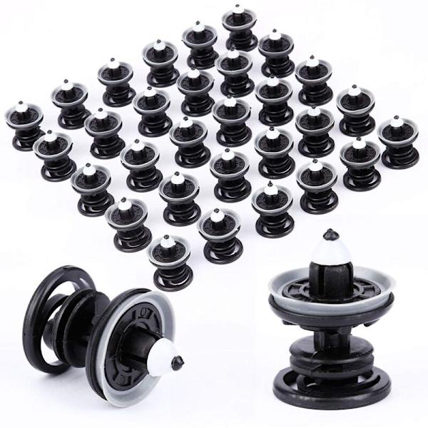 30 x Door Panel Clip Rivets Clips for Golf
