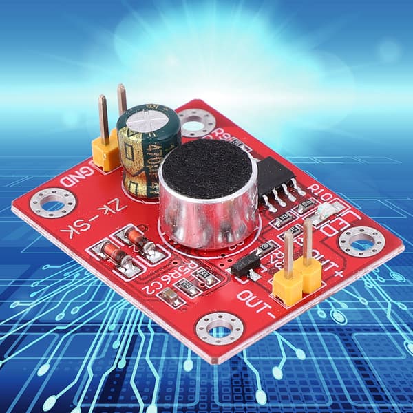 Voice-controlled Delay Switch Sound-activated Delay Module DC 3-9V