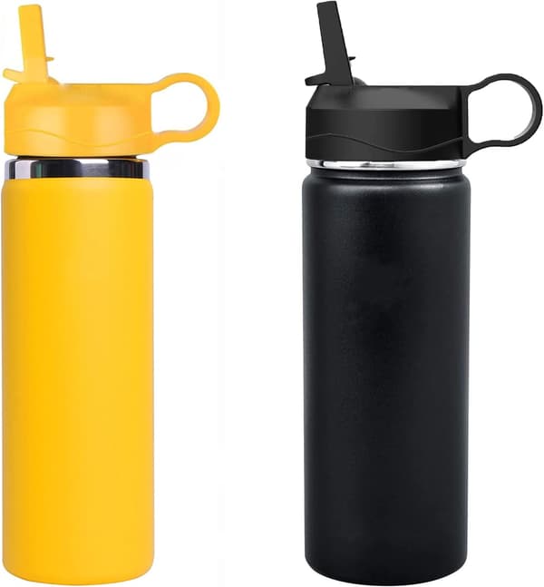 Straw Lid and Protective Boot Combo Pack, Compatible with