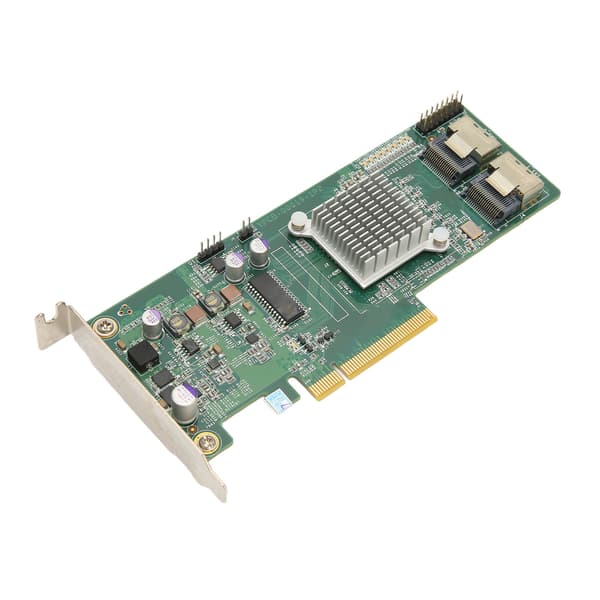 RAID-kort Plug and Play Smart RAID-kontroller Disk Array-kort Rask signaloverføring Serveradapter for YZCA 00019 102