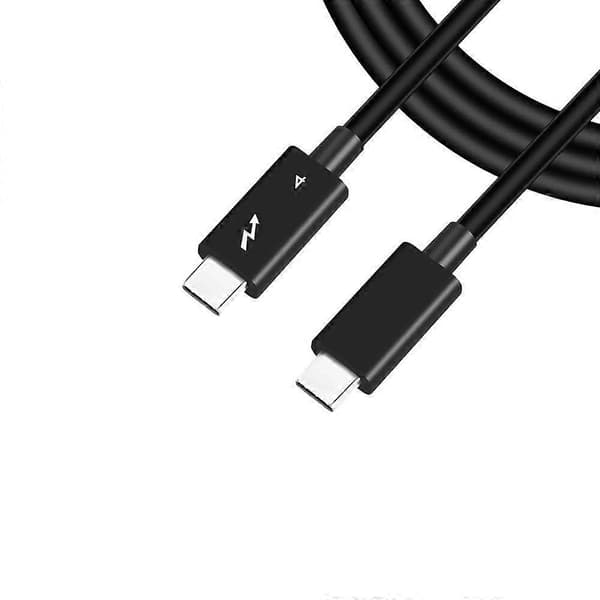 40 Gbps Thunderbolt 4-kabel 0,7 m – 100 W PD, 5K/4K-skærmunderstøttelse, USB-C Gen 2