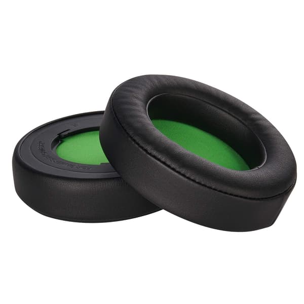 Erstatningsøreputer Kompatible med Razer Kraken 7.1 V2 / Razer Kraken Pro V2 Erstatningsøreputer Ørekopper (1 par, Grønn)