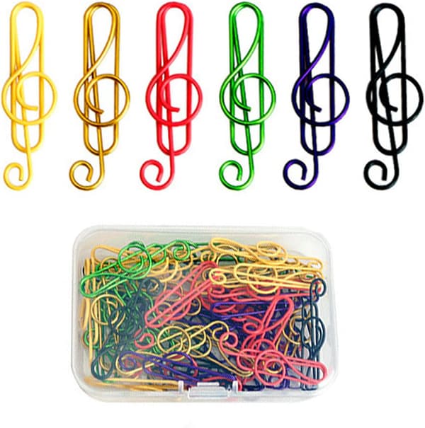 50 fargerike binders, kreative binders, metallbinders