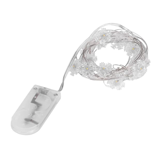 Vakre 20 LED Fashion Fe-lys til jul, bursdag KLB