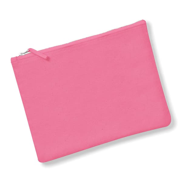 Westford Mill Canvas Tilbehørsveske (2-pakning) L True Pink True Pink
