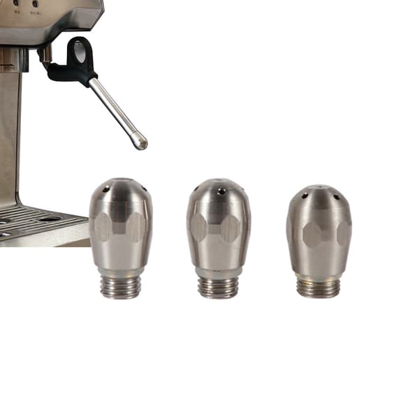 Universelt kaffemaskin dampmunnstykke 3-4 hull kaffeverktøy
