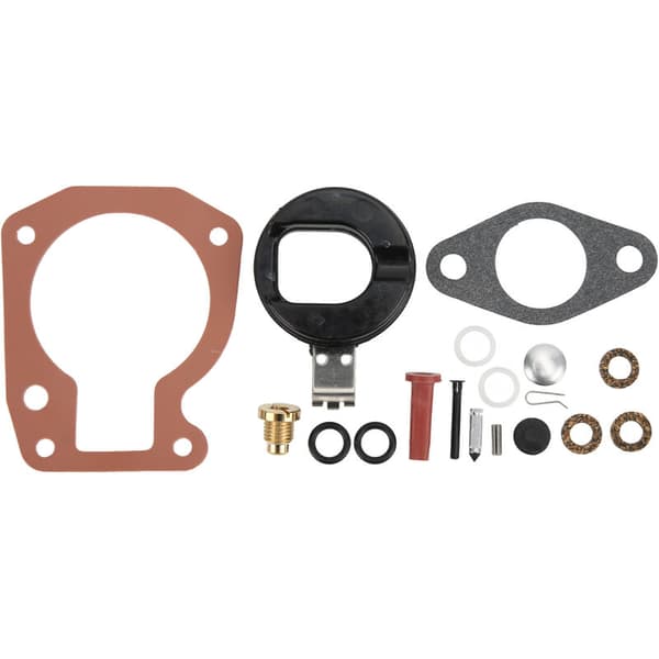 Carburetor Repair Kit with Float Gasket 439070, Replacement for Johnson Evinrude Outboard Motors
