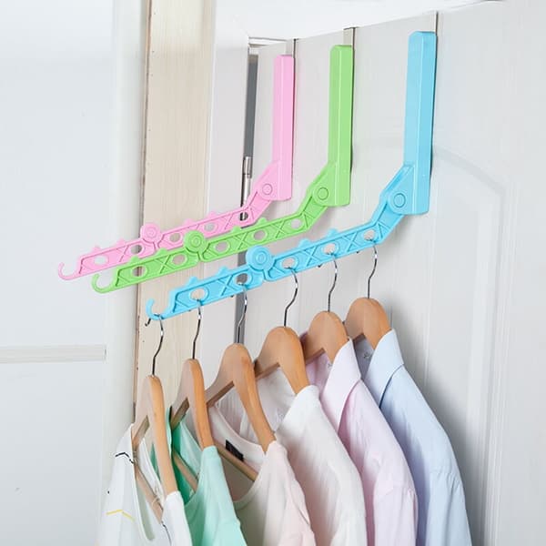 Foldable Sock Holder for Clothes and Hanger - Portable Storage Solution
