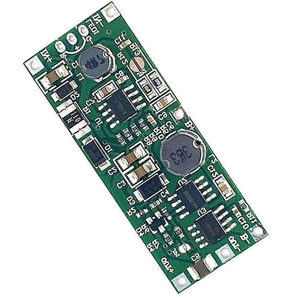 DC UPS Afbrydelsesfri Modul 3.7V Lithiumbatteri Opladning Og Afladning Boost 12V - Fejl Boos