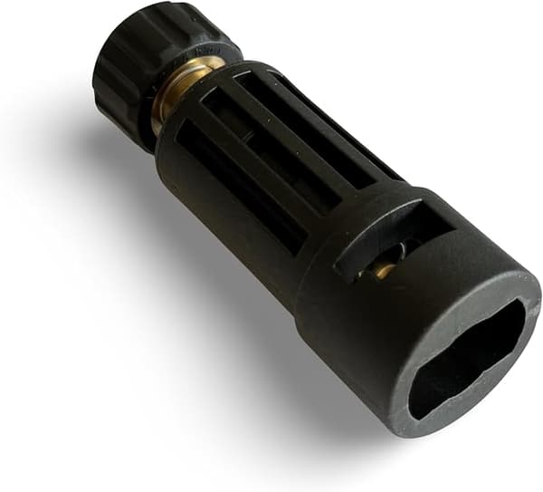 Adapter B-bajonett for Kärcher hobbytilbehør på profesjonell maskin