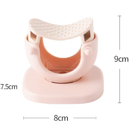 Rosa mopp väggmonterad hållare krok kran mopp krok köksorganisatör mopp tång verktyg