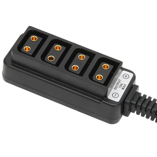 D-Tap hann til 4-ports D-Tap hunn splitter strømkabel D KLB