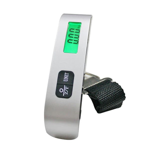 Digital Luggage Scale Baggage Scale Hanging Scale Handheld Scale Travel Scale LCD Display New Kit