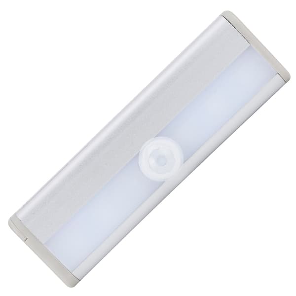 6LED Skaplampe Bevegelses- og Lys Dobbel Induksjon Nattlampe-FA7-