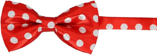 drenge-flue, justerbar, formel, forhåndsbundet, prikket, justerbar Gr. one size, farve tre -
