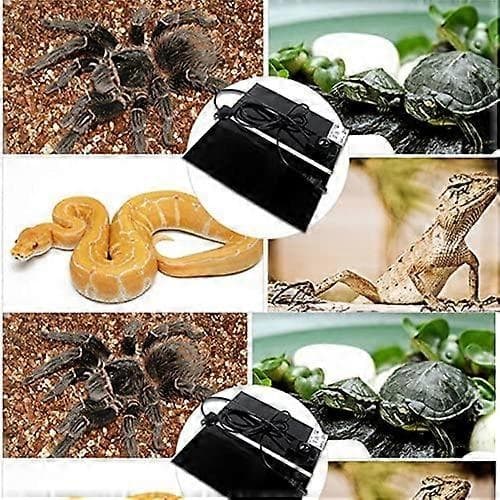 Reptilvarmer, Tankvarmer med temperaturregulator