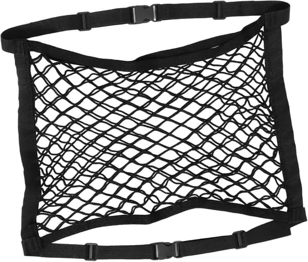 Bil foran sædearrangør med dobbelt netrum og multifunktionelt design af polypropylenlatex til effektiv opbevaring i interiøret -