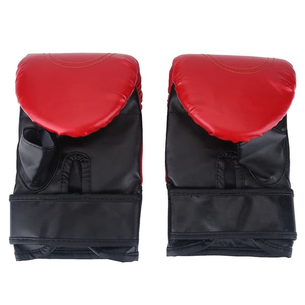 1 par/sæt boksehandsker til voksne, kamp, muay thai, sparring, slag, kickboksning, grappling, sandsæk