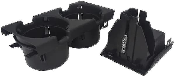 Holder for E46, Front Center Console Cup Holder for Bm-w 3-series 51168217953 -bp