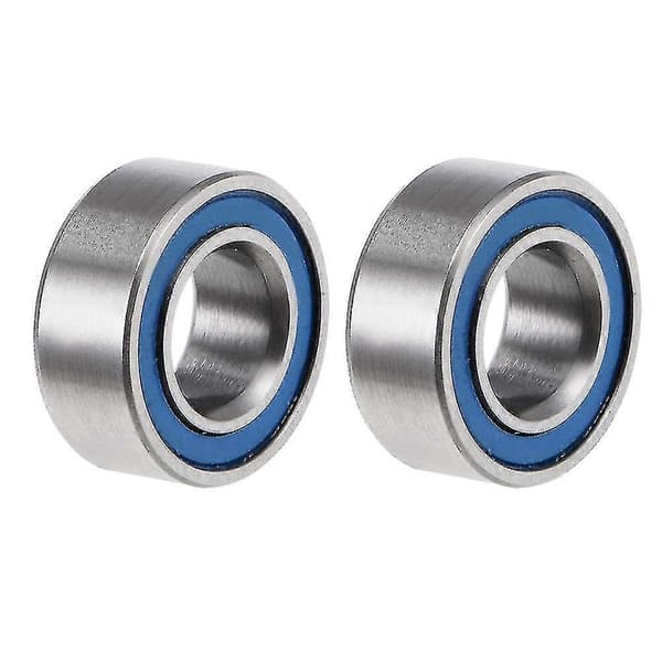 20 stk Mr105-2rs 5x10x4mm Kuglelejer Stål Dobbelt-afskærmede Miniaturekuglelejer, blå