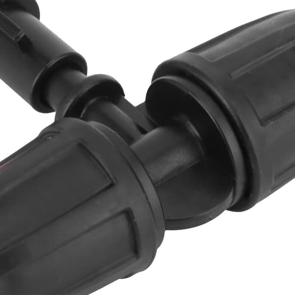 10-pack Garden Hose with Adjustable Spray Nozzle for 8/12 Hose Irrigation Accessories