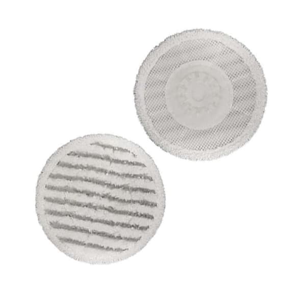 6 stk. dampmopp-erstatningsputer for Shark S7001 S7000AMZ S7000-serien, mopphode-erstatning damp en