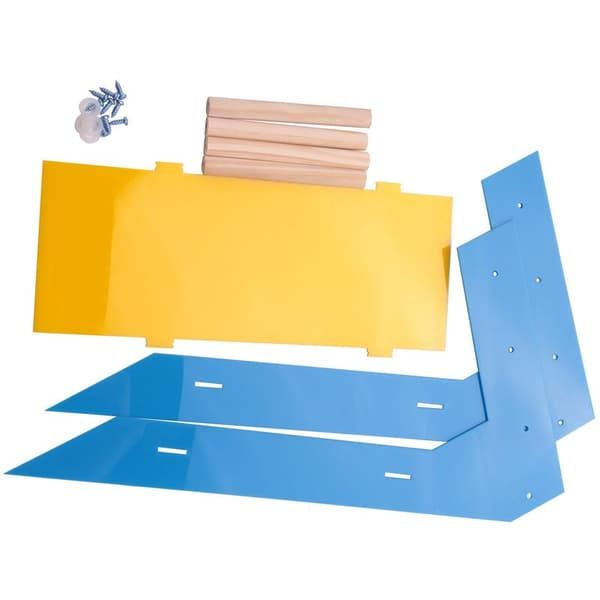 Interactive Parrot Toy with Ladder, Slide and Puzzle