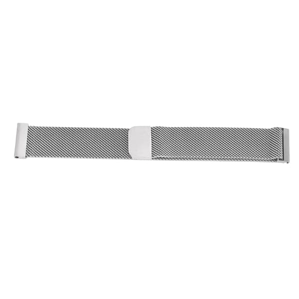 Smartwatch-rem i rustfrit stål Smartwatch-rem erstatning til HUAWEI GT2 18mm sølv