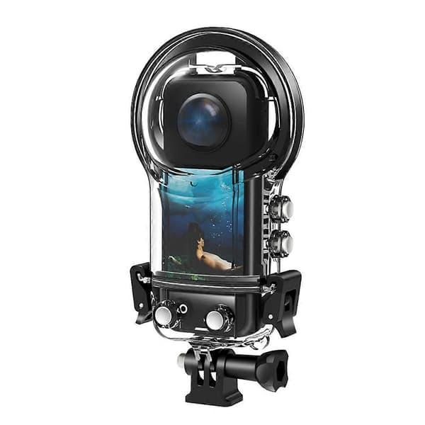Vattentätt skyddande dykfodral för Insta360 X4-kamera