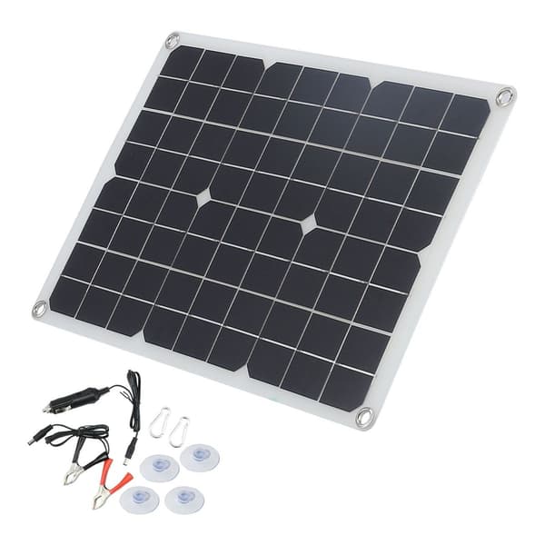 20W 18V USB Solar Panel Portable Solar Charger KLB