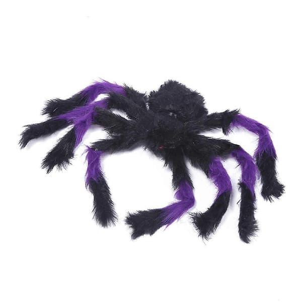 Fyldt dyrespindelplys legetøj til leg 1 stk Halloween-dekorationer Multi[DB]