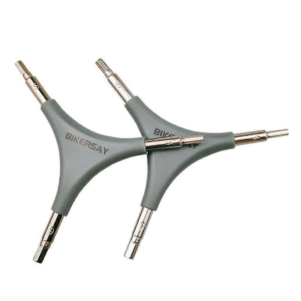 4/5/6 mm 3-vejs unbrakonøgle Y-formet unbrakonøgle Cykelreparationsnøgle