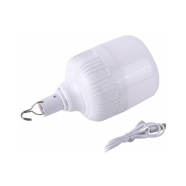60W Dimmable USB Rechargeable Camping Yard Garden BBQ 3 Gang LED Work Light